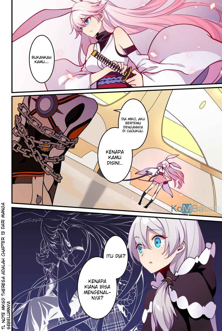 Honkai Impact 3rd - AE Invasion Chapter 2 - halaman 14