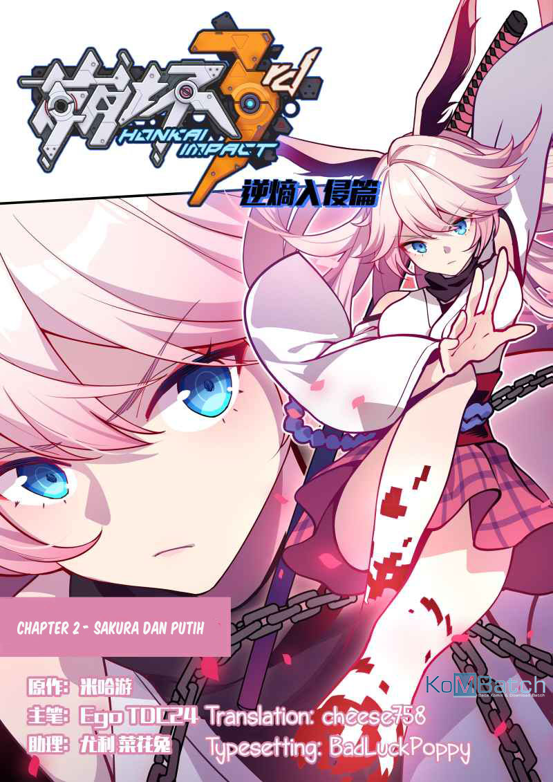 Honkai Impact 3rd - AE Invasion Chapter 2 - halaman 2