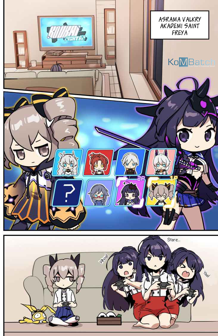 Honkai Impact 3rd - AE Invasion Chapter 2 - halaman 3