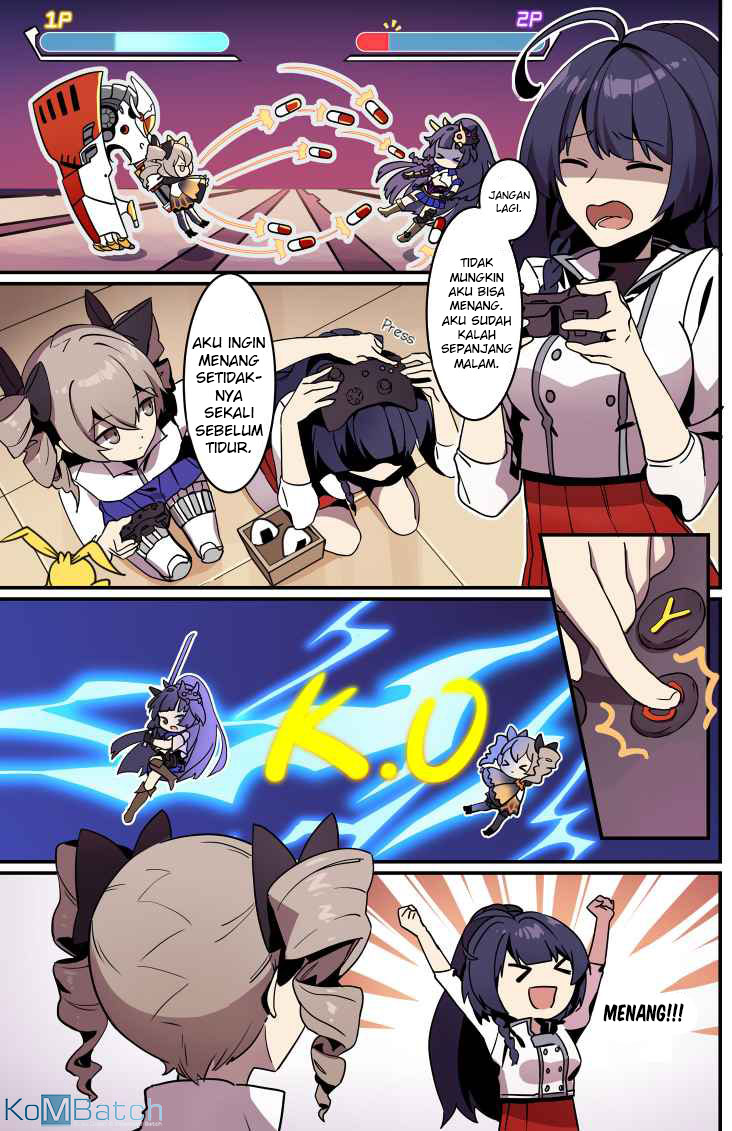 Honkai Impact 3rd - AE Invasion Chapter 2 - halaman 4