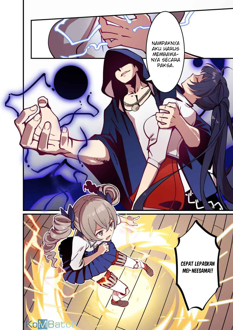 Honkai Impact 3rd - AE Invasion Chapter 2 - halaman 7