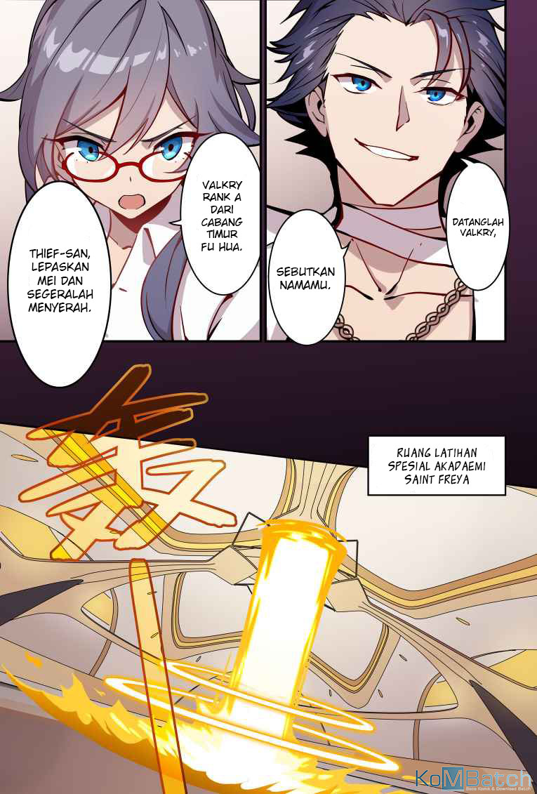 Honkai Impact 3rd - AE Invasion Chapter 3 - halaman 10