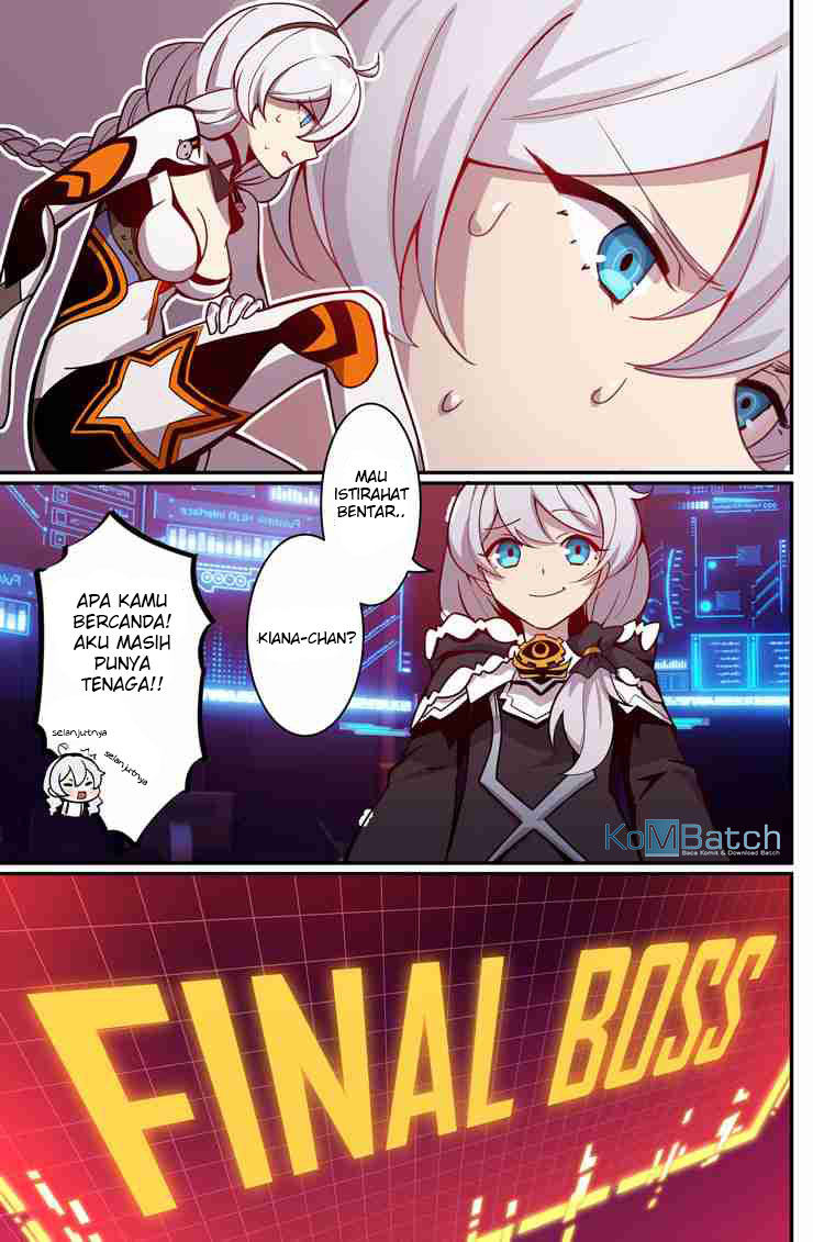 Honkai Impact 3rd - AE Invasion Chapter 3 - halaman 13
