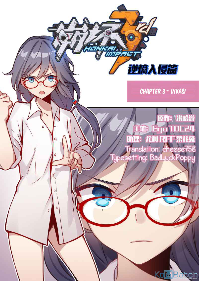 Honkai Impact 3rd - AE Invasion Chapter 3 - halaman 2