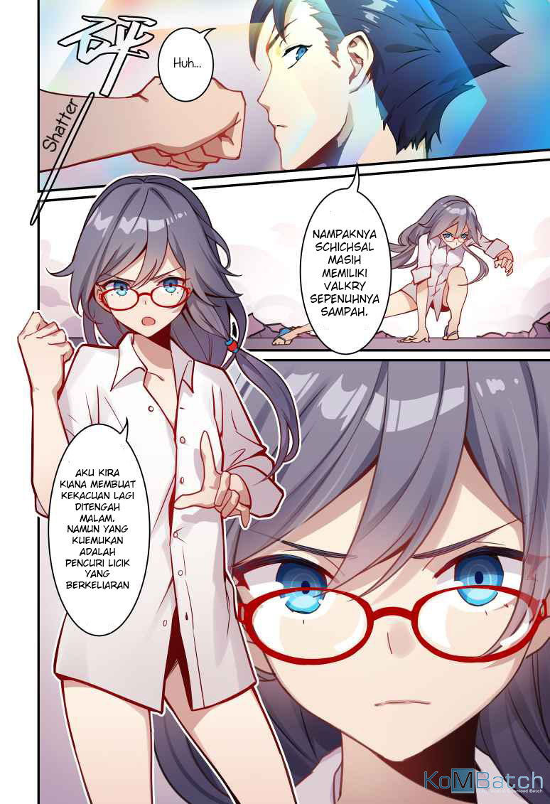 Honkai Impact 3rd - AE Invasion Chapter 3 - halaman 9