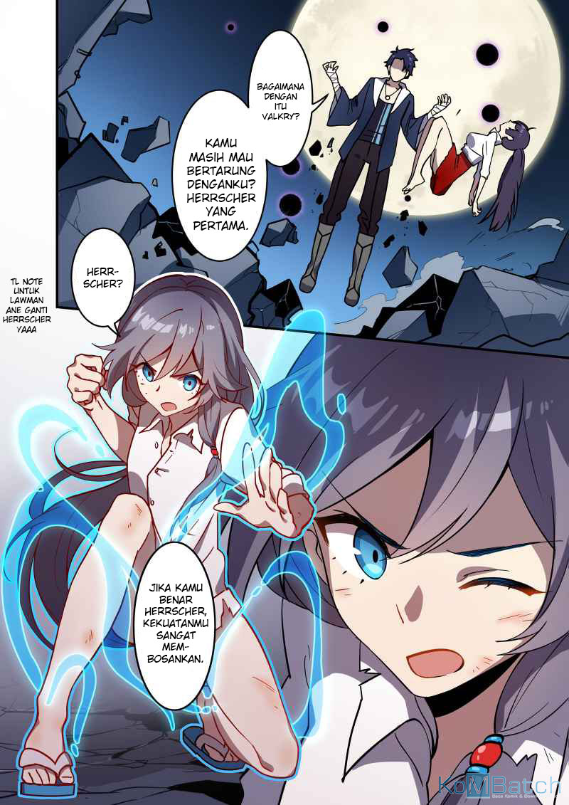 Honkai Impact 3rd - AE Invasion Chapter 4 - halaman 11