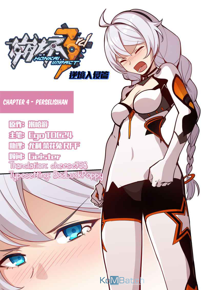 Honkai Impact 3rd - AE Invasion Chapter 4 - halaman 2