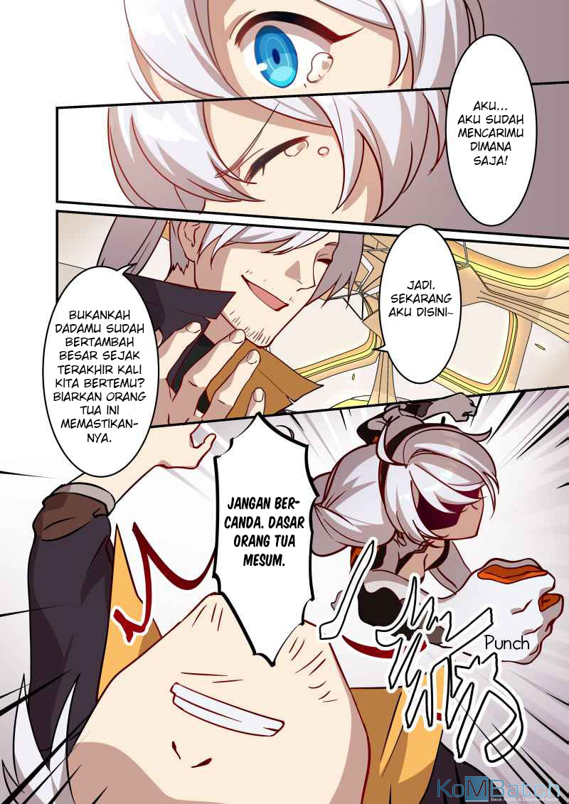 Honkai Impact 3rd - AE Invasion Chapter 4 - halaman 5