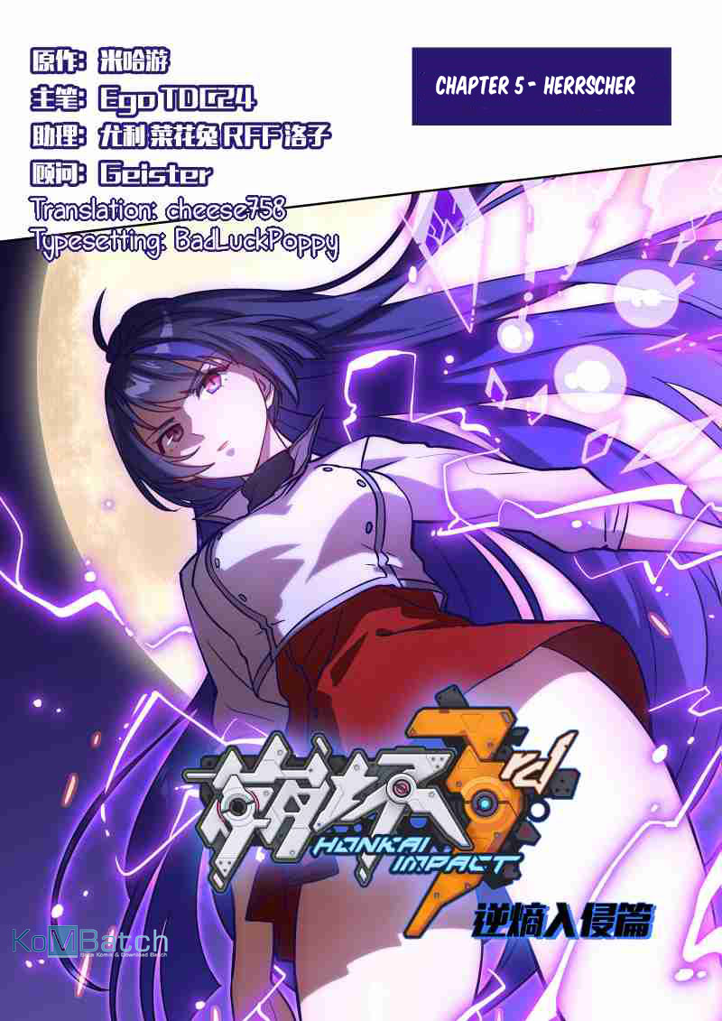Honkai Impact 3rd - AE Invasion Chapter 5 - halaman 2