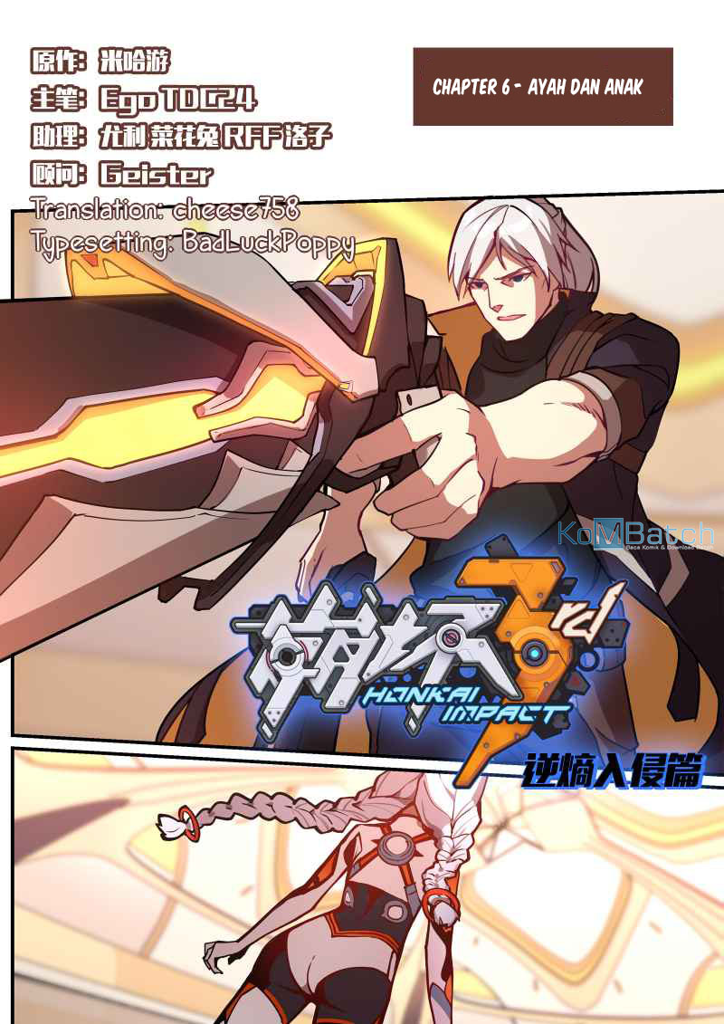 Honkai Impact 3rd - AE Invasion Chapter 6 - halaman 2