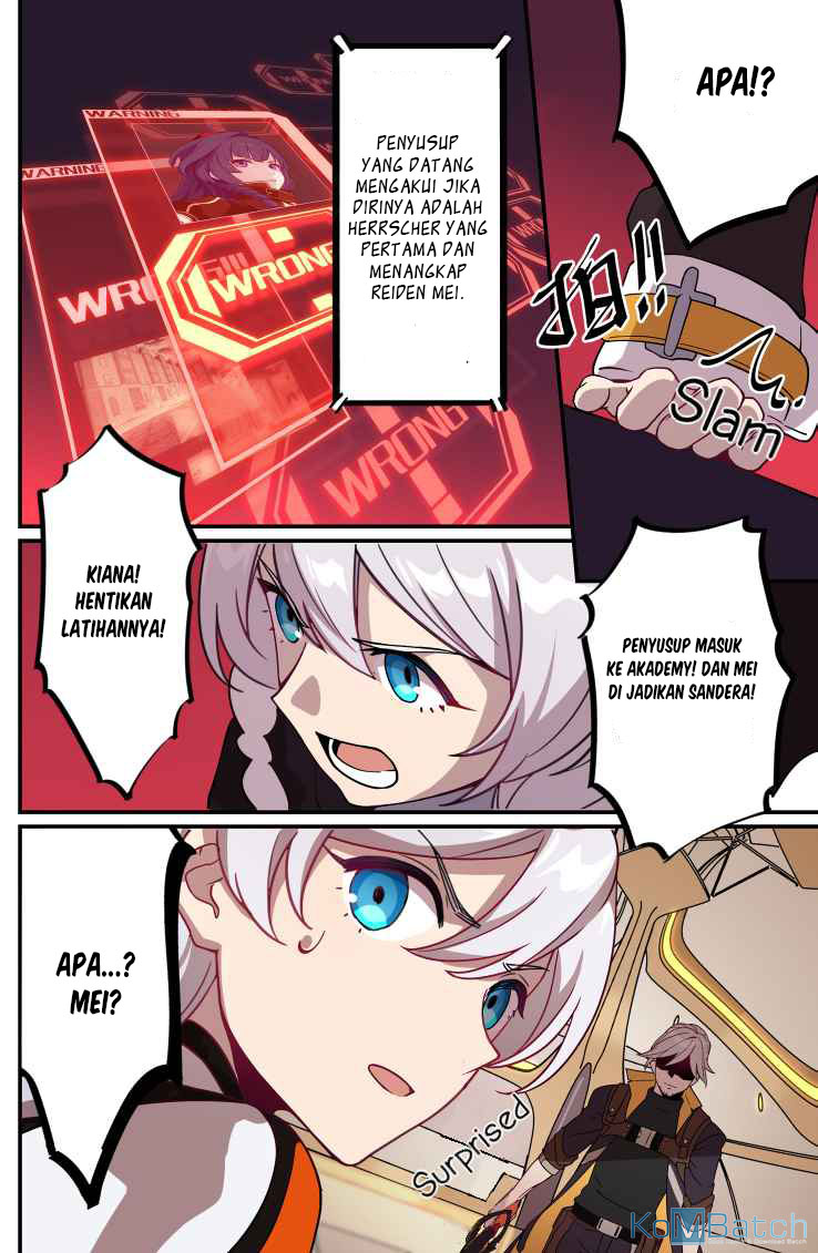 Honkai Impact 3rd - AE Invasion Chapter 6 - halaman 5