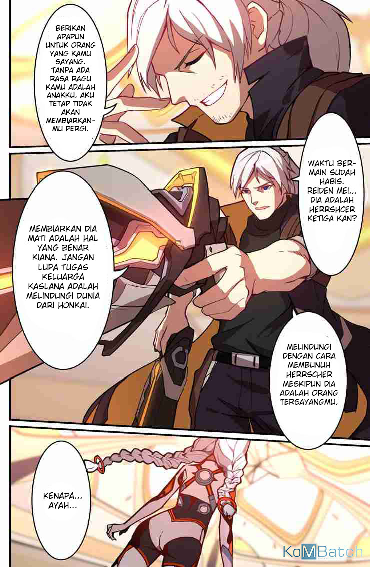 Honkai Impact 3rd - AE Invasion Chapter 6 - halaman 7