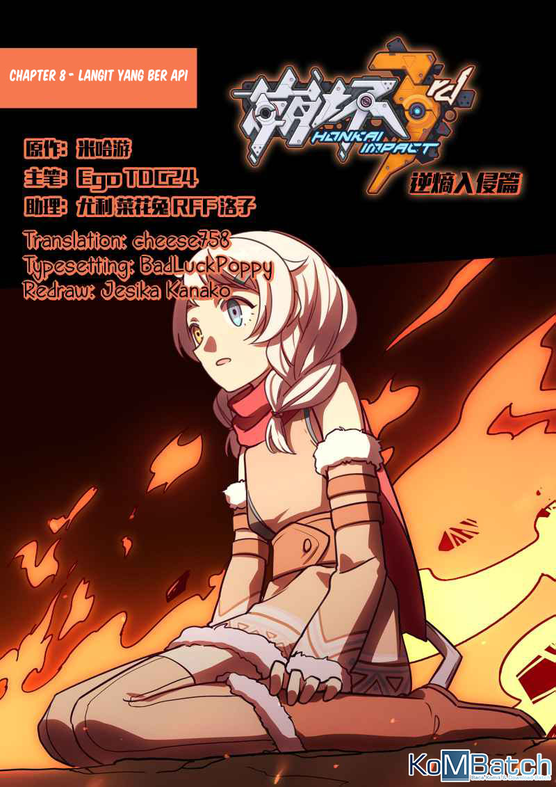 Honkai Impact 3rd - AE Invasion Chapter 8 - halaman 3