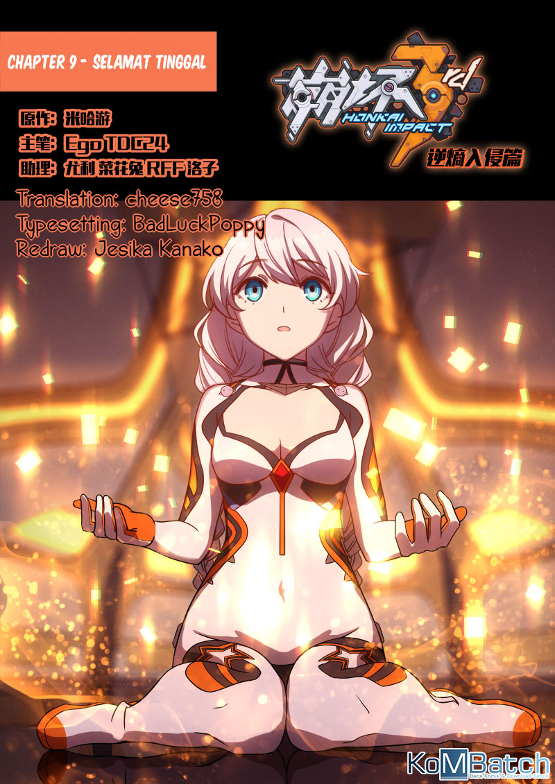Honkai Impact 3rd - AE Invasion Chapter 9 - halaman 2