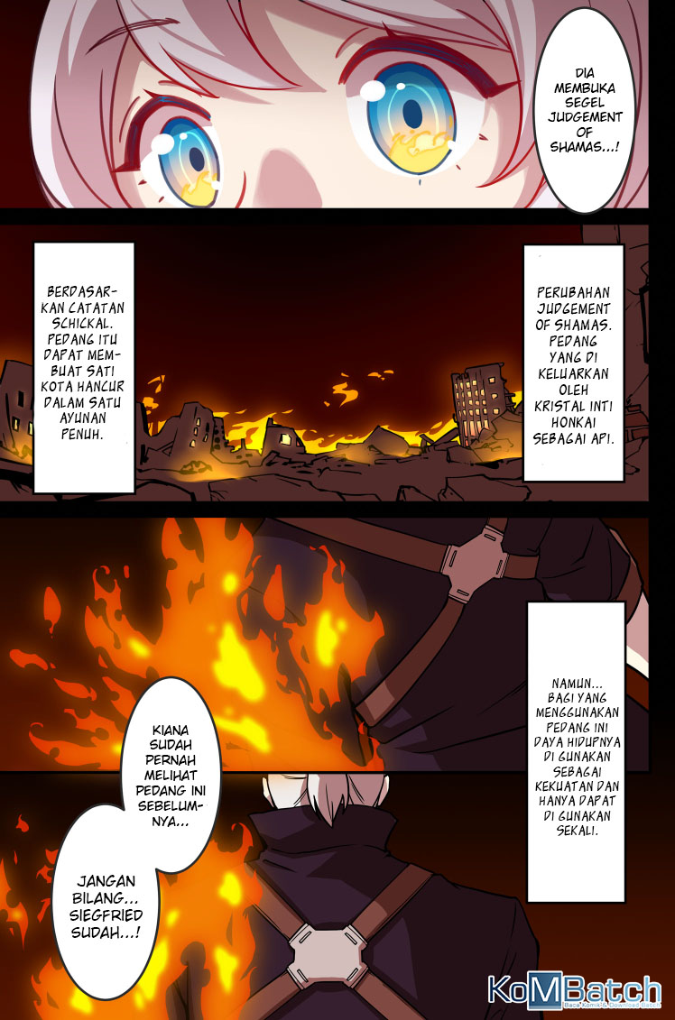 Honkai Impact 3rd - AE Invasion Chapter 9 - halaman 4