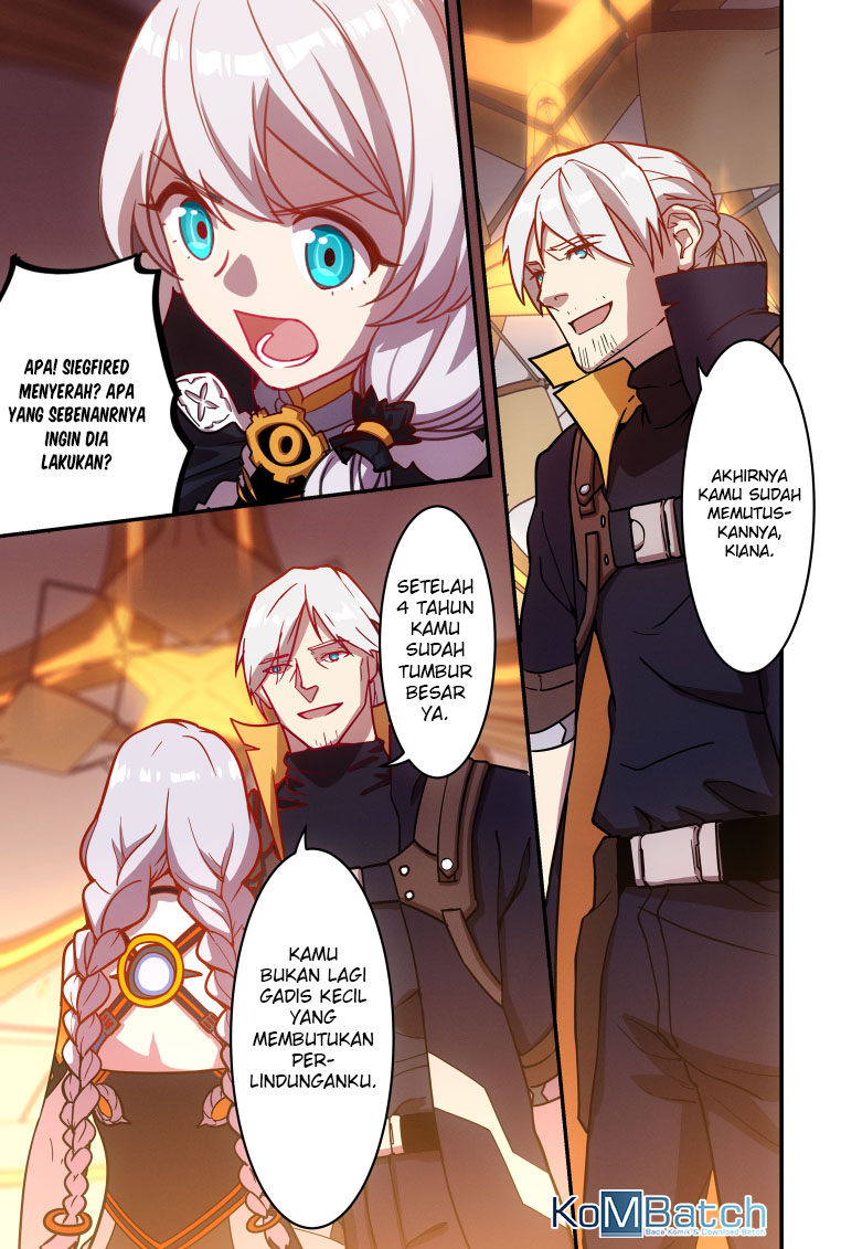 Honkai Impact 3rd - AE Invasion Chapter 9 - halaman 8