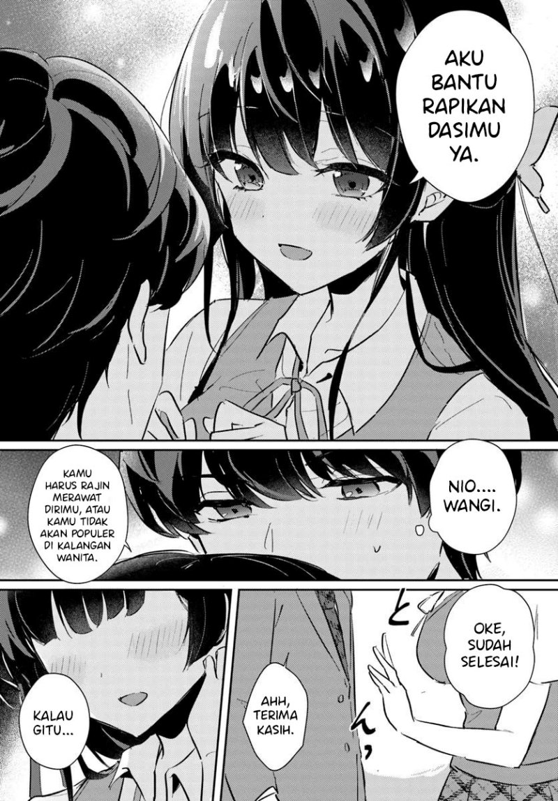 Honmono no Kanojo ni Shitakunaru made, Watashi de Tameshite Ii yo. Chapter 1 - halaman 10