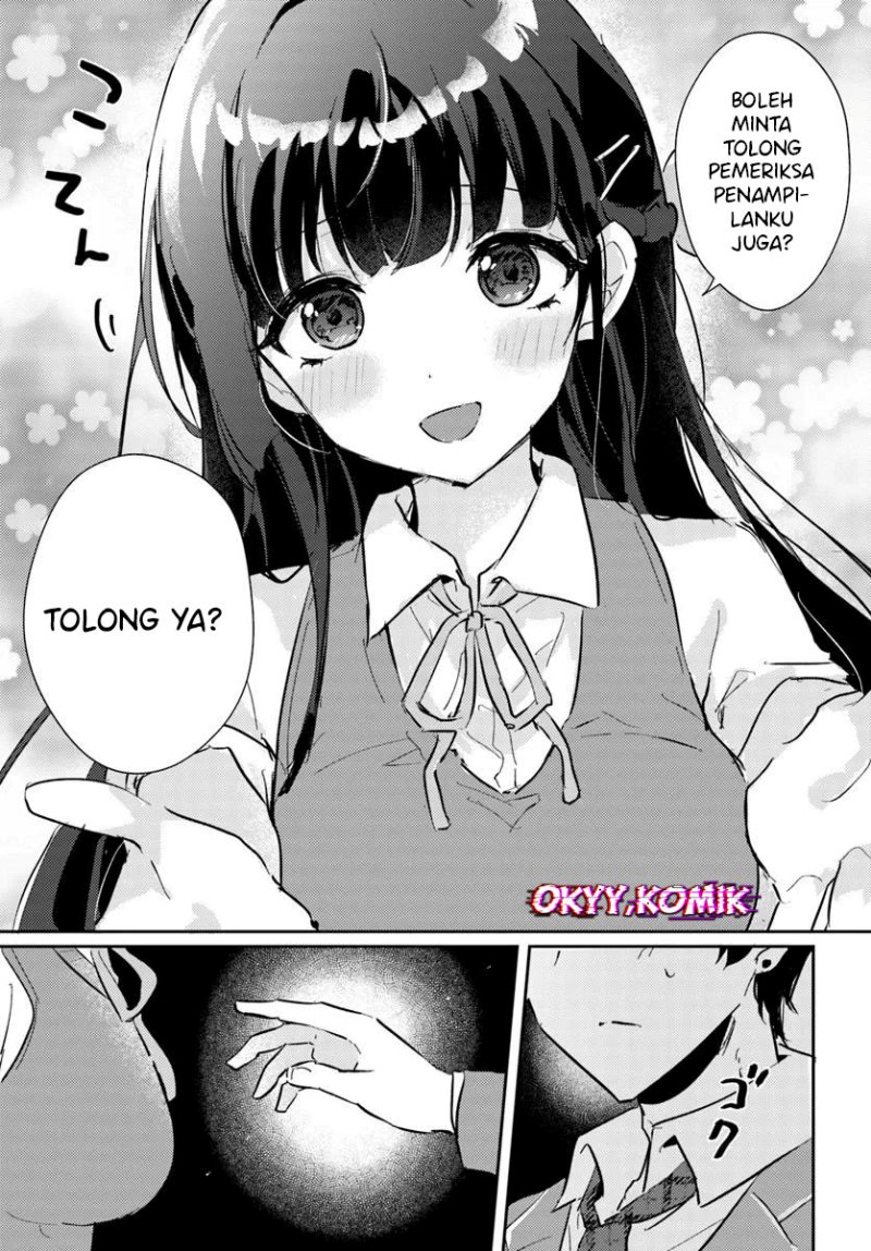 Honmono no Kanojo ni Shitakunaru made, Watashi de Tameshite Ii yo. Chapter 1 - halaman 11