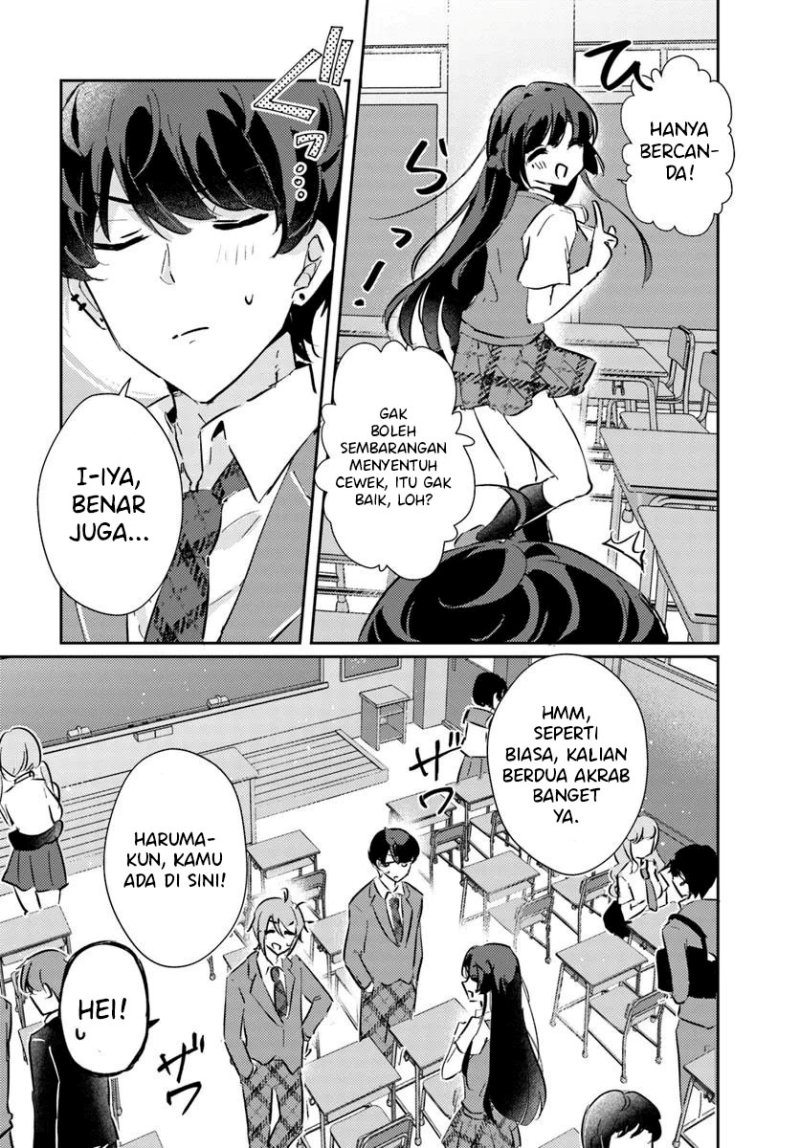 Honmono no Kanojo ni Shitakunaru made, Watashi de Tameshite Ii yo. Chapter 1 - halaman 12