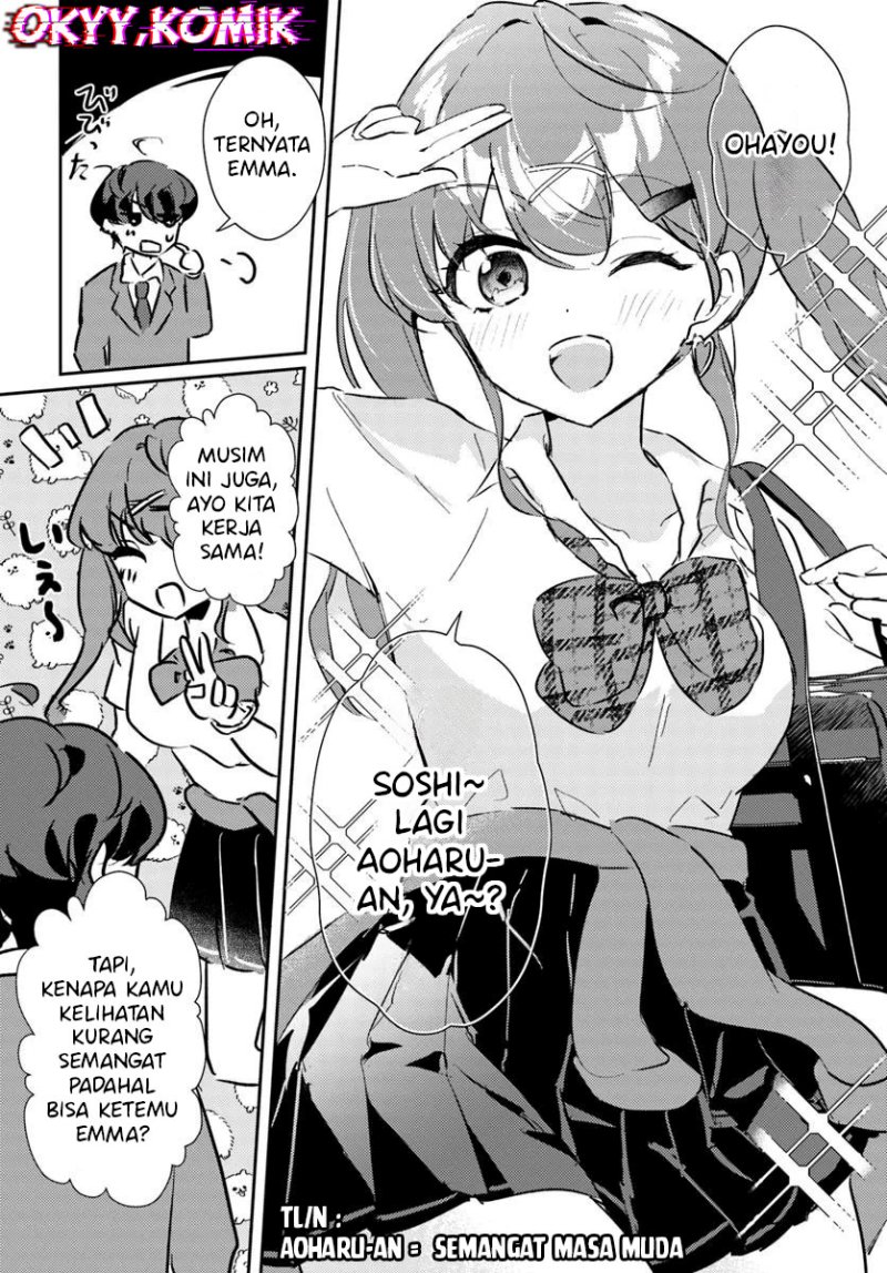 Honmono no Kanojo ni Shitakunaru made, Watashi de Tameshite Ii yo. Chapter 1 - halaman 14