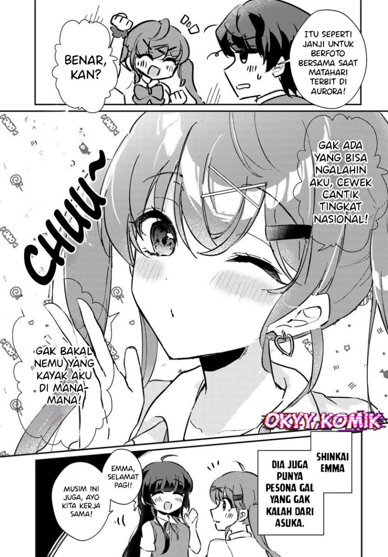 Honmono no Kanojo ni Shitakunaru made, Watashi de Tameshite Ii yo. Chapter 1 - halaman 15
