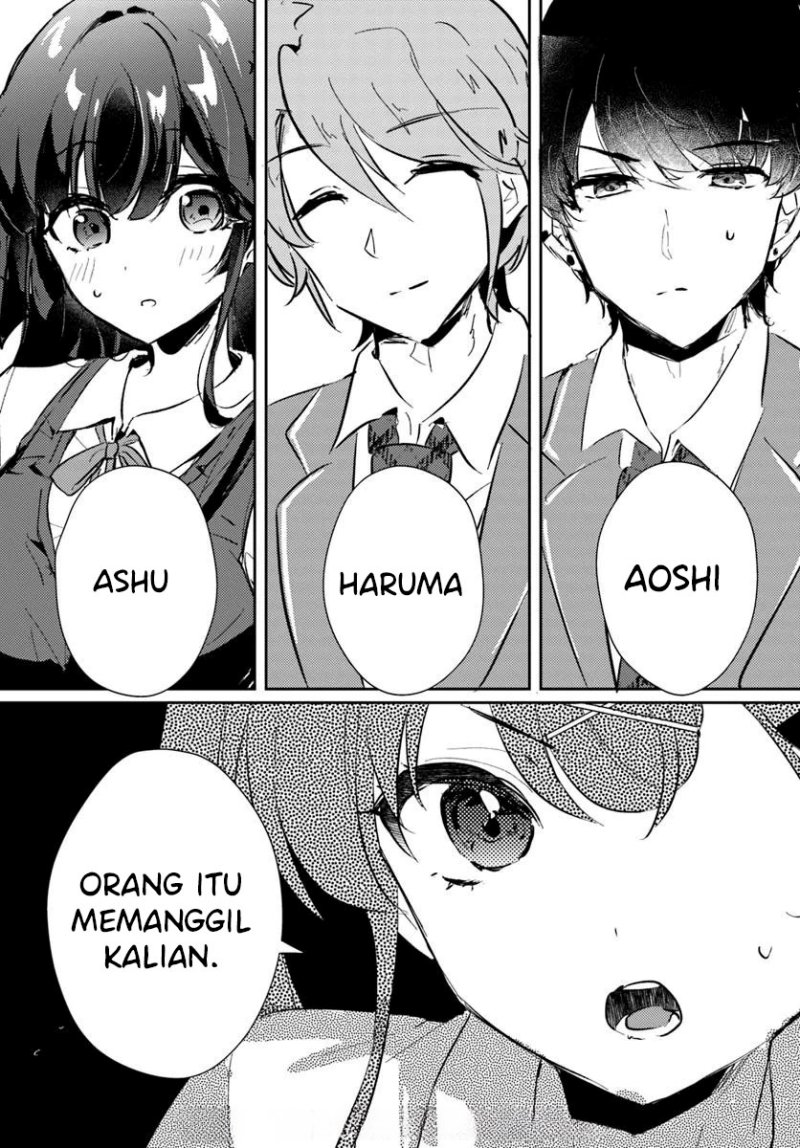 Honmono no Kanojo ni Shitakunaru made, Watashi de Tameshite Ii yo. Chapter 1 - halaman 17