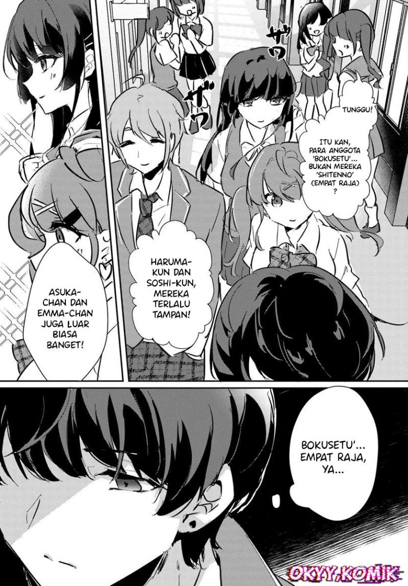 Honmono no Kanojo ni Shitakunaru made, Watashi de Tameshite Ii yo. Chapter 1 - halaman 18