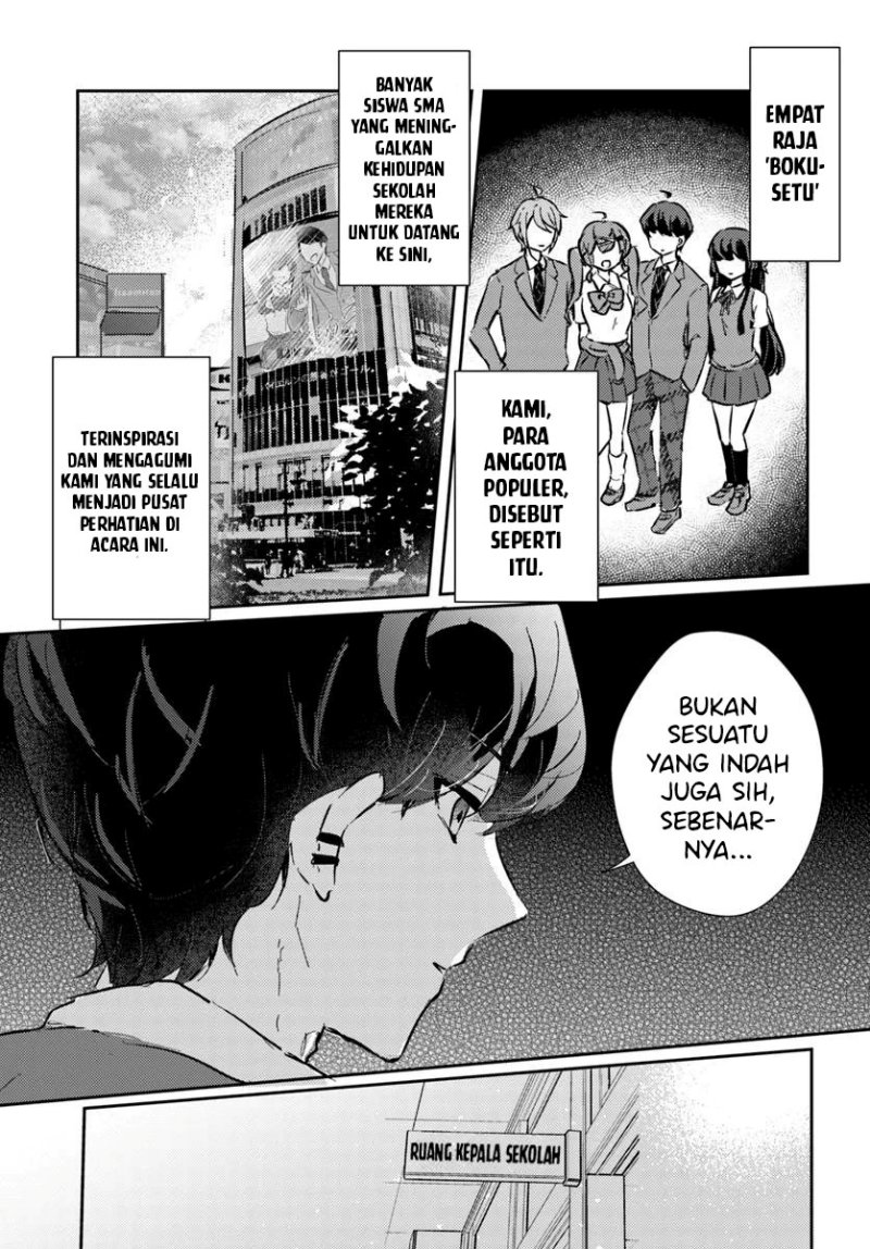 Honmono no Kanojo ni Shitakunaru made, Watashi de Tameshite Ii yo. Chapter 1 - halaman 19