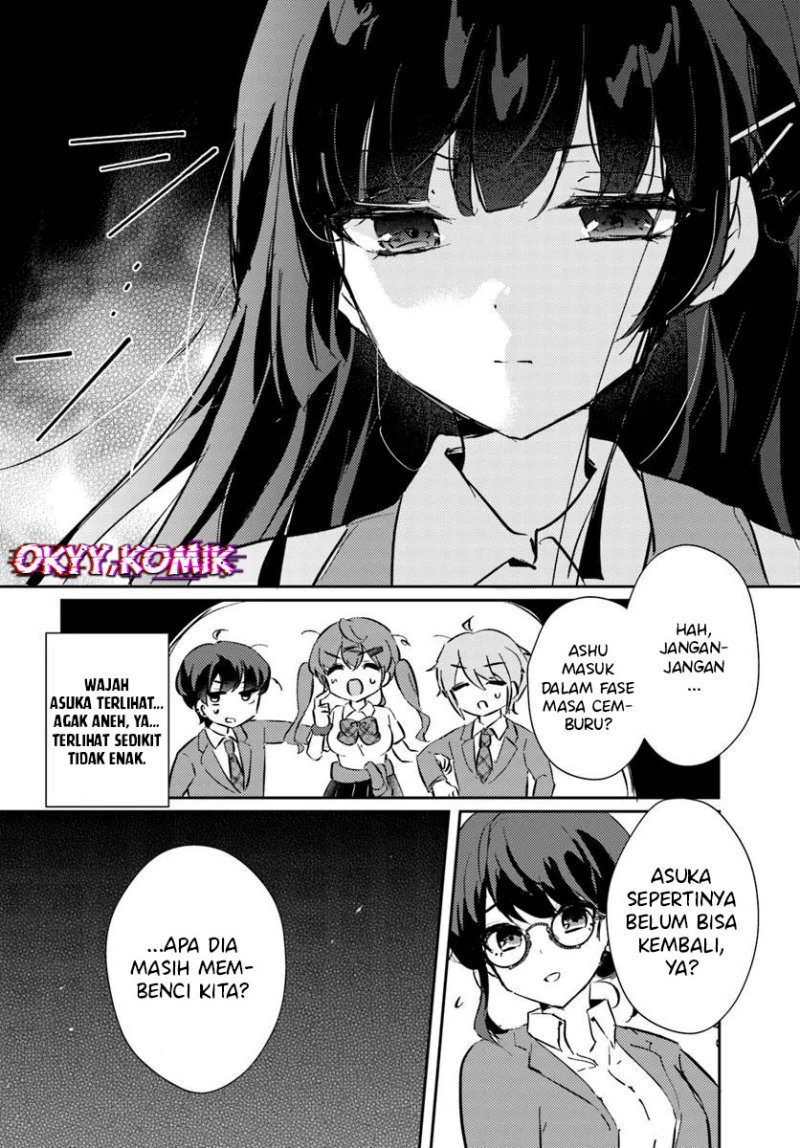 Honmono no Kanojo ni Shitakunaru made, Watashi de Tameshite Ii yo. Chapter 1 - halaman 24