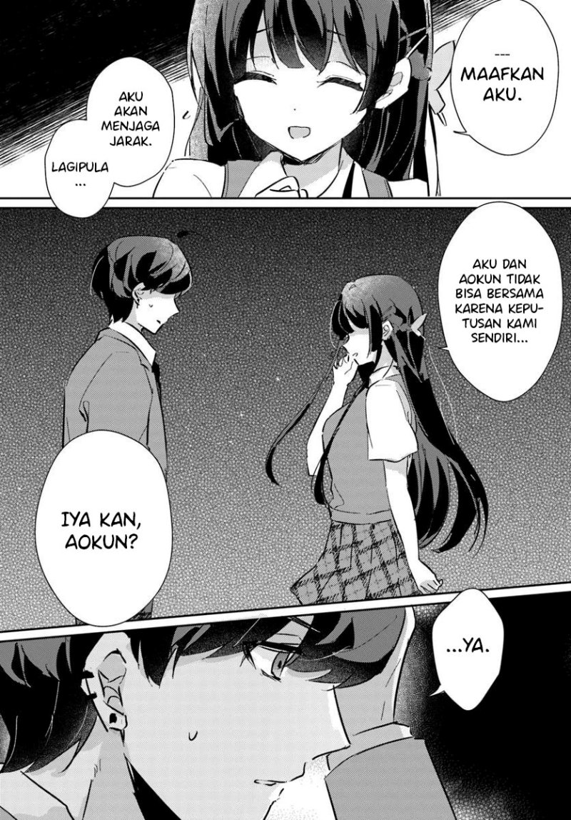 Honmono no Kanojo ni Shitakunaru made, Watashi de Tameshite Ii yo. Chapter 1 - halaman 25