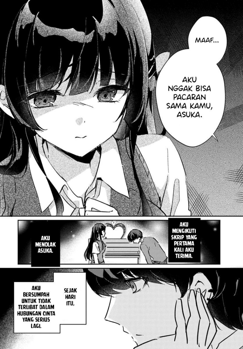 Honmono no Kanojo ni Shitakunaru made, Watashi de Tameshite Ii yo. Chapter 1 - halaman 28