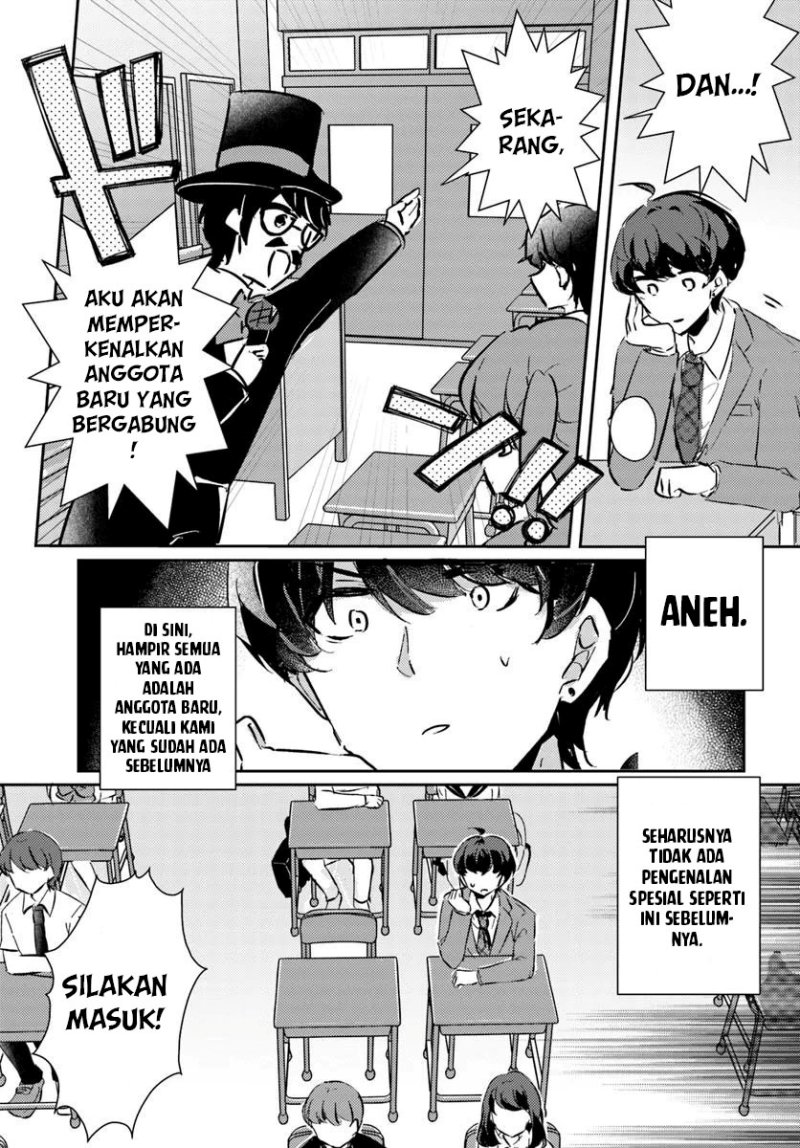 Honmono no Kanojo ni Shitakunaru made, Watashi de Tameshite Ii yo. Chapter 1 - halaman 29