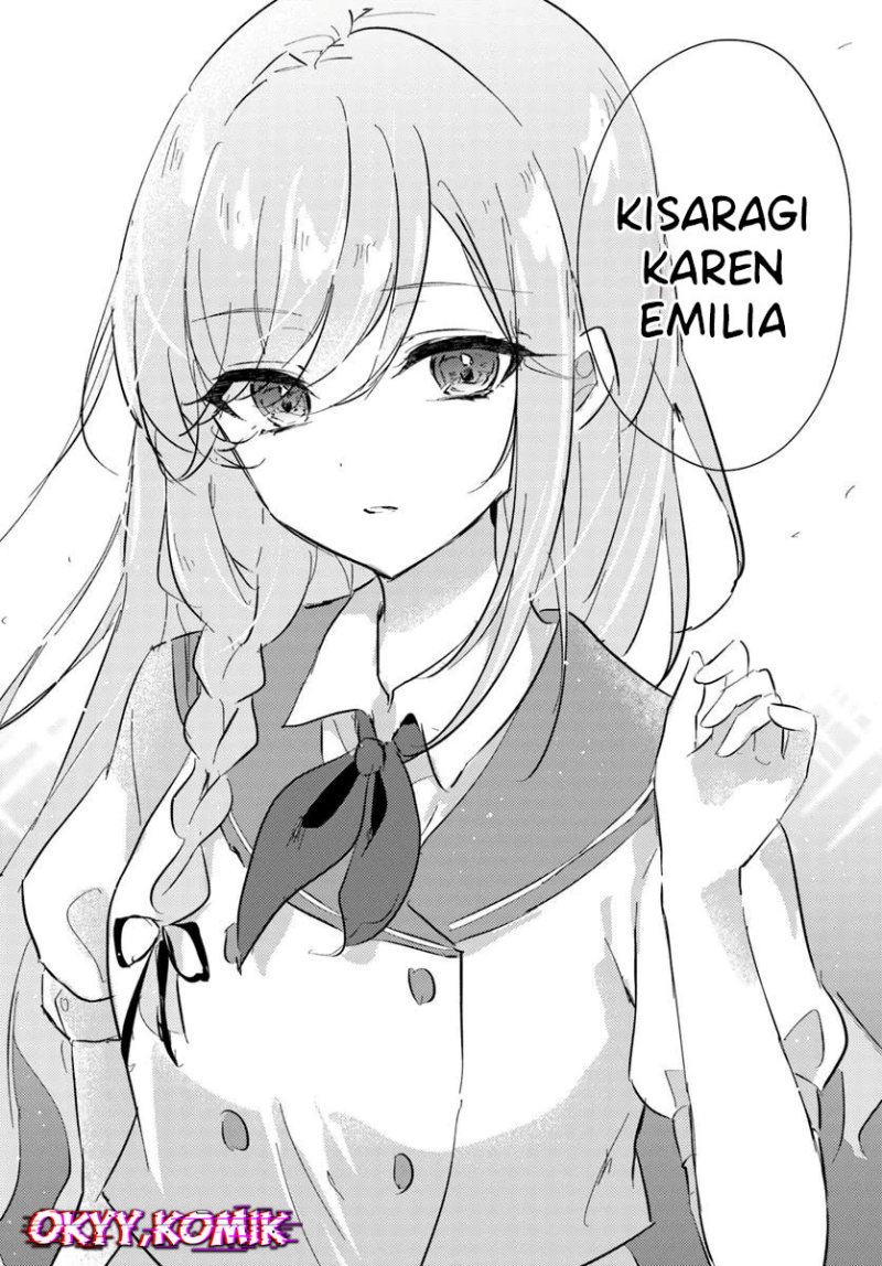 Honmono no Kanojo ni Shitakunaru made, Watashi de Tameshite Ii yo. Chapter 1 - halaman 30