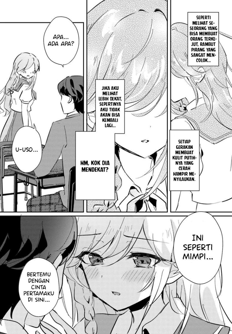 Honmono no Kanojo ni Shitakunaru made, Watashi de Tameshite Ii yo. Chapter 1 - halaman 33