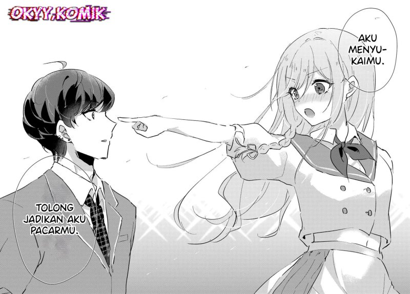 Honmono no Kanojo ni Shitakunaru made, Watashi de Tameshite Ii yo. Chapter 1 - halaman 34