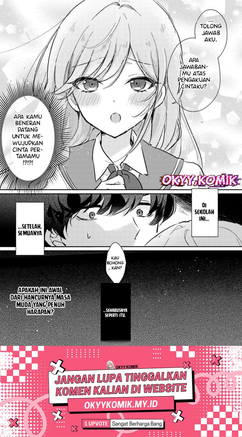 Honmono no Kanojo ni Shitakunaru made, Watashi de Tameshite Ii yo. Chapter 1 - halaman 35