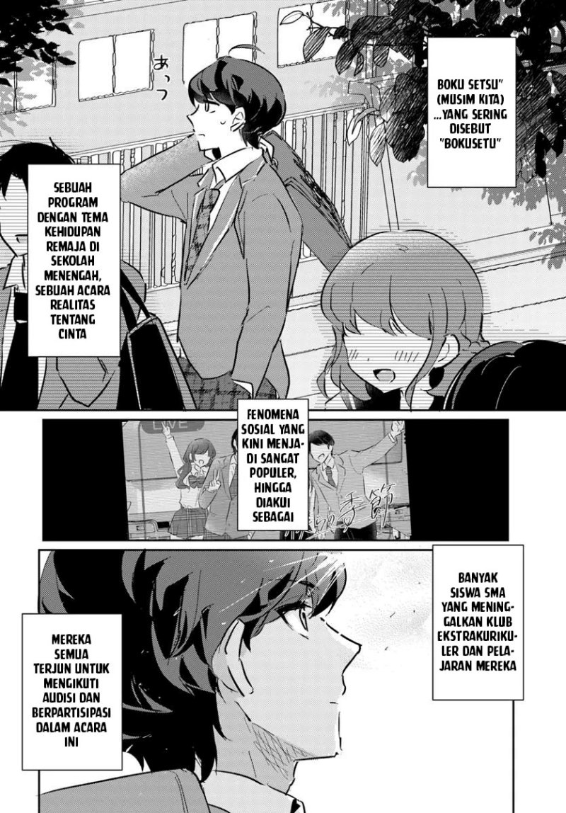 Honmono no Kanojo ni Shitakunaru made, Watashi de Tameshite Ii yo. Chapter 1 - halaman 4