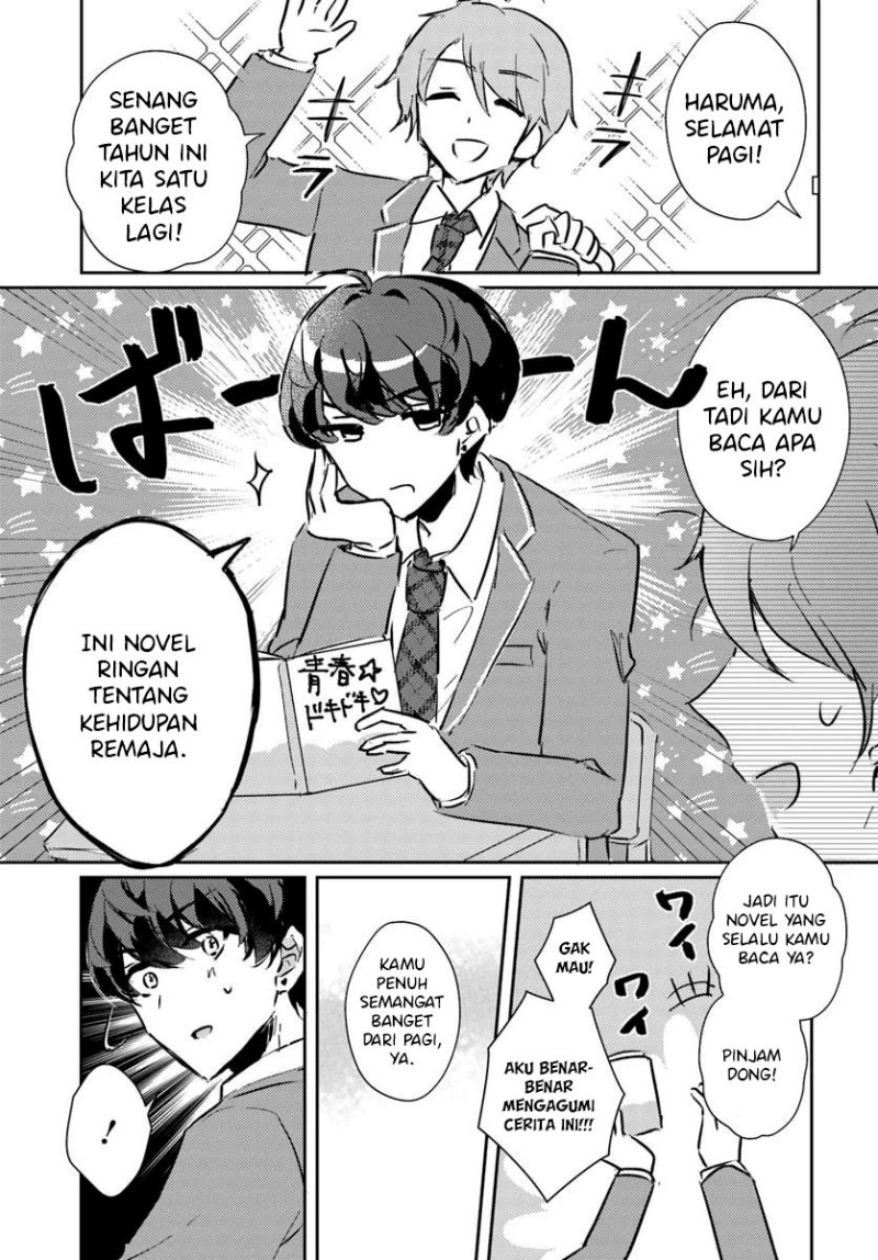 Honmono no Kanojo ni Shitakunaru made, Watashi de Tameshite Ii yo. Chapter 1 - halaman 7