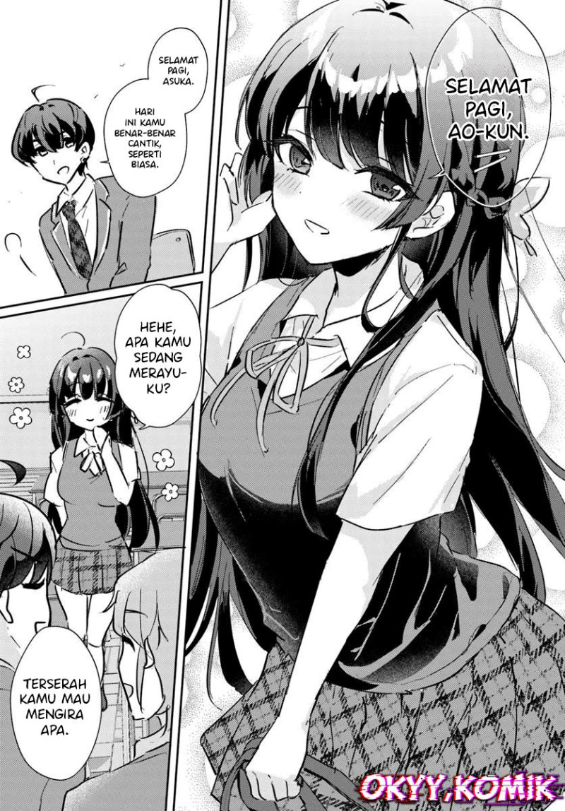 Honmono no Kanojo ni Shitakunaru made, Watashi de Tameshite Ii yo. Chapter 1 - halaman 8