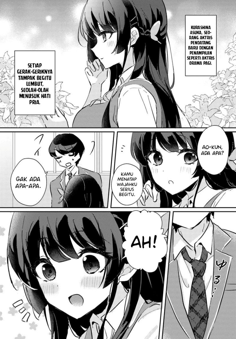 Honmono no Kanojo ni Shitakunaru made, Watashi de Tameshite Ii yo. Chapter 1 - halaman 9