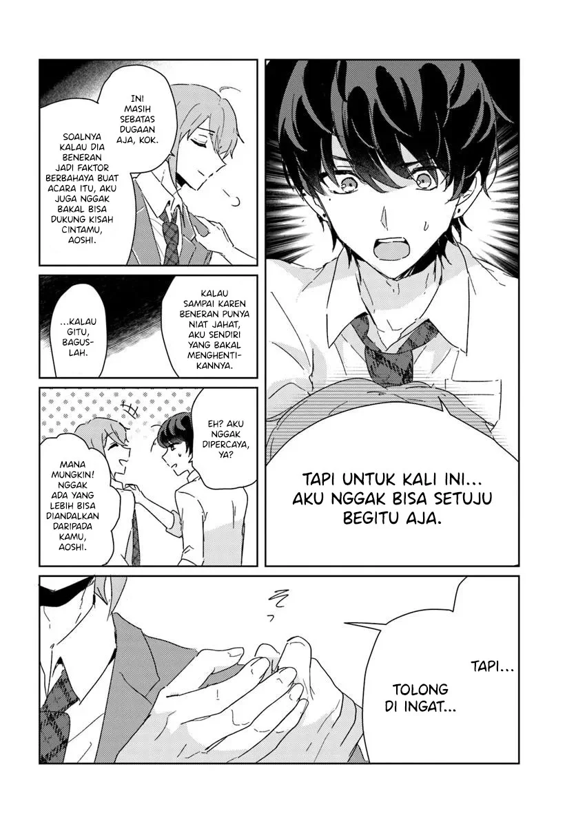 Honmono no Kanojo ni Shitakunaru made, Watashi de Tameshite Ii yo. Chapter 10 - halaman 11