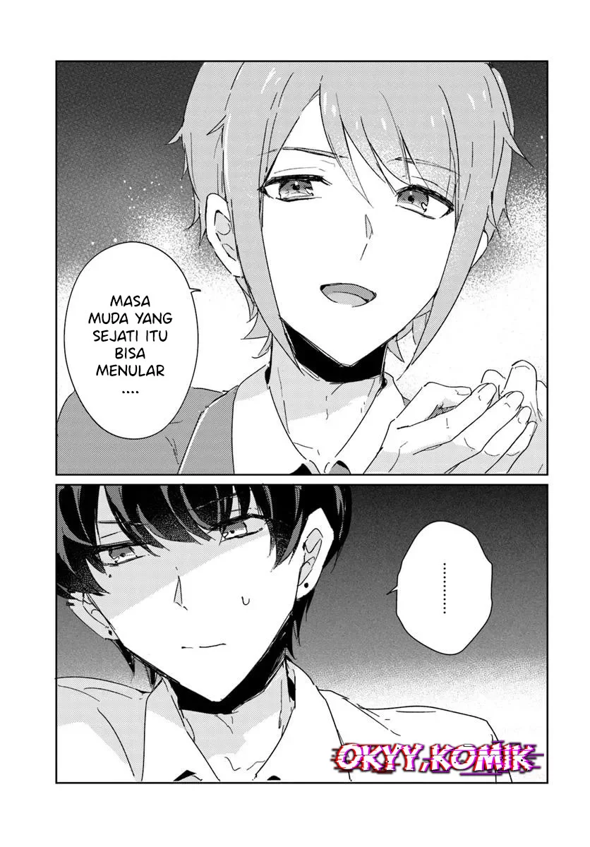 Honmono no Kanojo ni Shitakunaru made, Watashi de Tameshite Ii yo. Chapter 10 - halaman 12