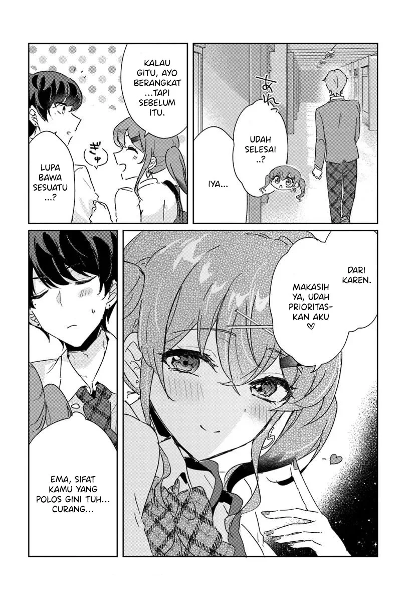 Honmono no Kanojo ni Shitakunaru made, Watashi de Tameshite Ii yo. Chapter 10 - halaman 13