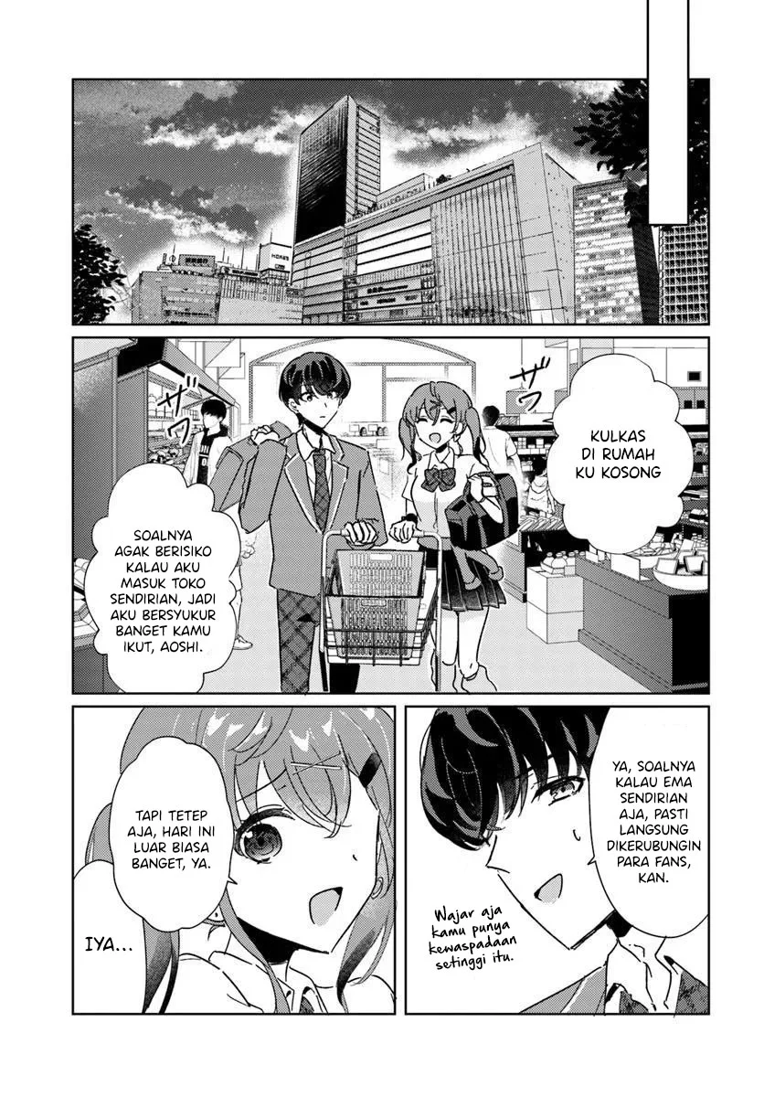 Honmono no Kanojo ni Shitakunaru made, Watashi de Tameshite Ii yo. Chapter 10 - halaman 14