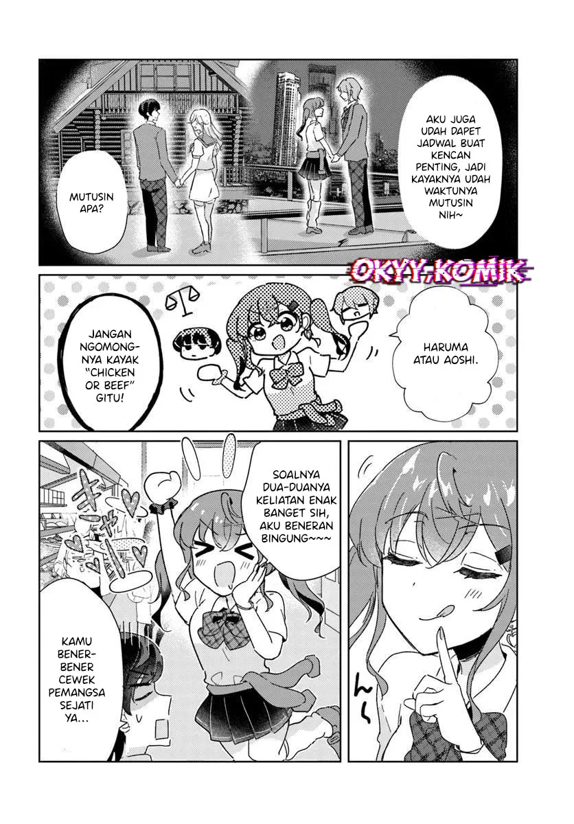 Honmono no Kanojo ni Shitakunaru made, Watashi de Tameshite Ii yo. Chapter 10 - halaman 15