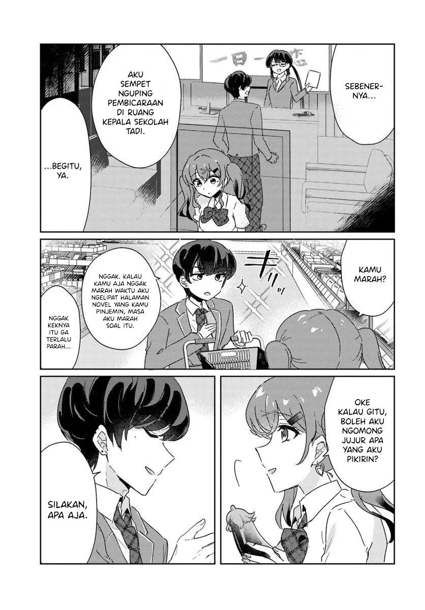 Honmono no Kanojo ni Shitakunaru made, Watashi de Tameshite Ii yo. Chapter 10 - halaman 16