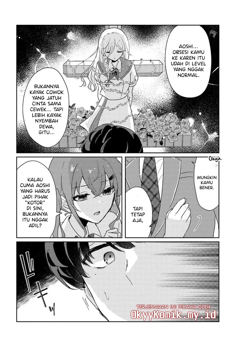 Honmono no Kanojo ni Shitakunaru made, Watashi de Tameshite Ii yo. Chapter 10 - halaman 17
