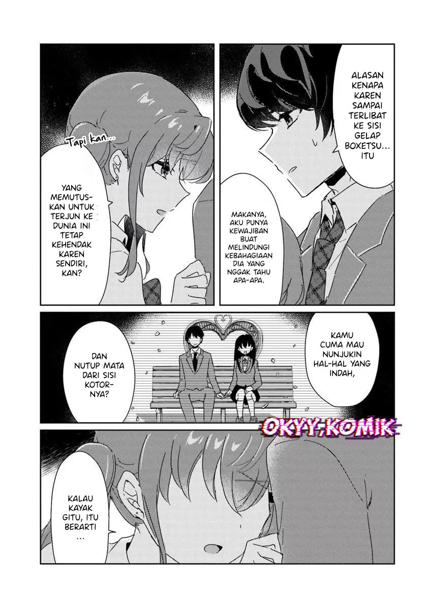 Honmono no Kanojo ni Shitakunaru made, Watashi de Tameshite Ii yo. Chapter 10 - halaman 18