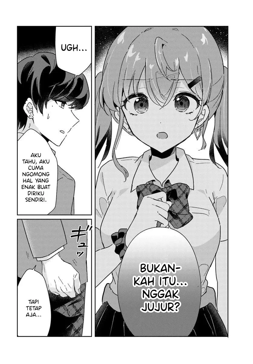 Honmono no Kanojo ni Shitakunaru made, Watashi de Tameshite Ii yo. Chapter 10 - halaman 19