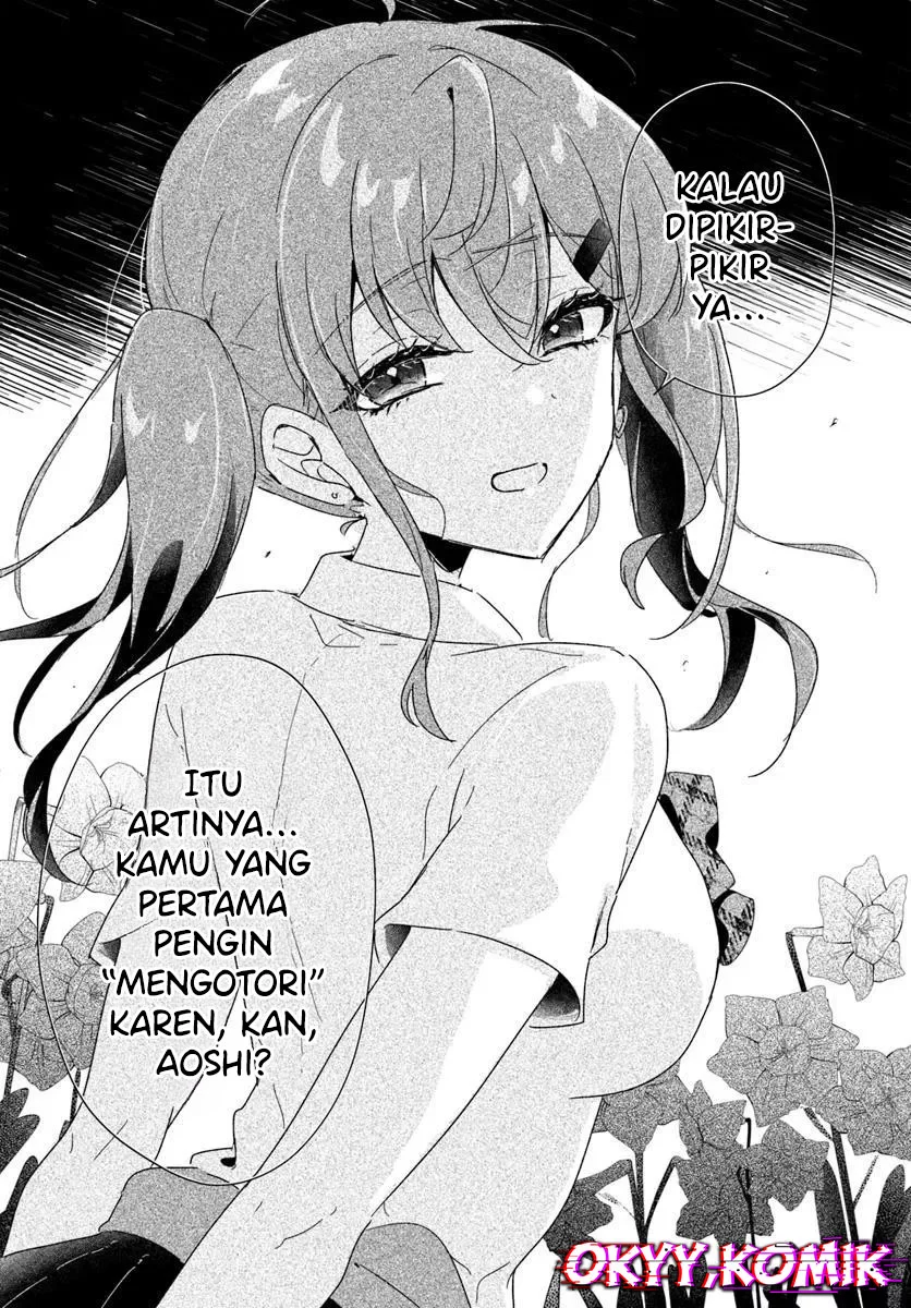 Honmono no Kanojo ni Shitakunaru made, Watashi de Tameshite Ii yo. Chapter 10 - halaman 21